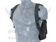 CHEST BACKPACK MULTICAM BLACK
