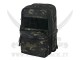 CHEST BACKPACK MULTICAM BLACK