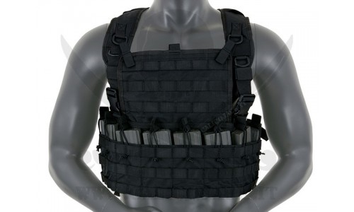 RIFLEMAN CHEST RIG BLACK