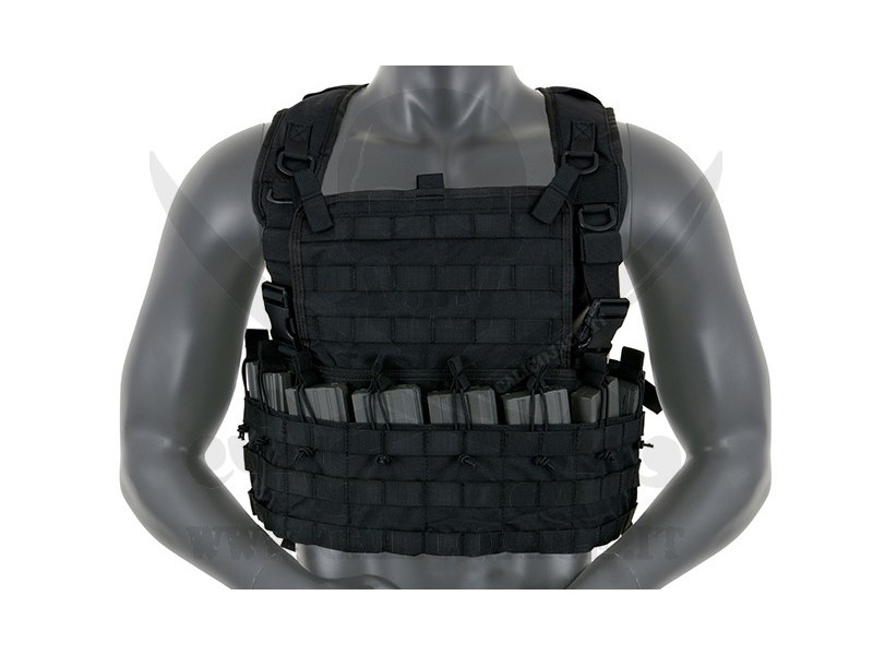 RIFLEMAN CHEST RIG BLACK