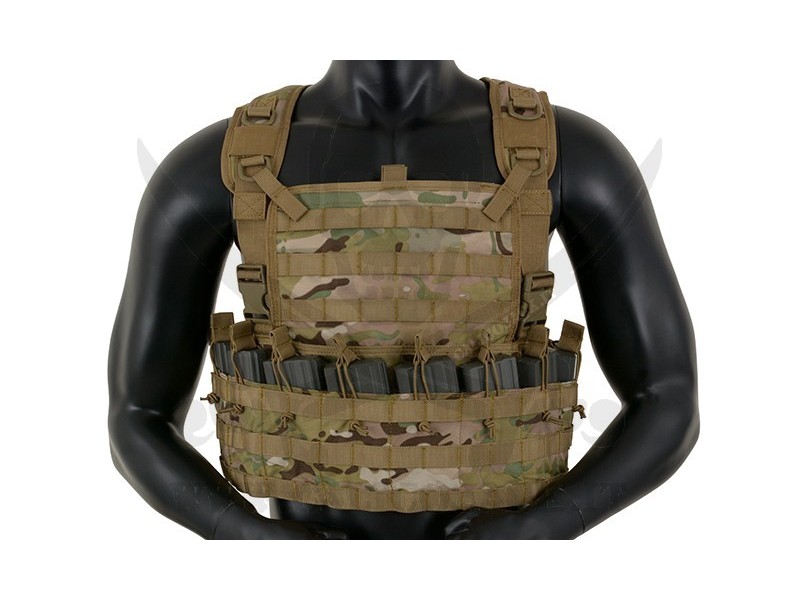 RIFLEMAN CHEST RIG MULTICAM