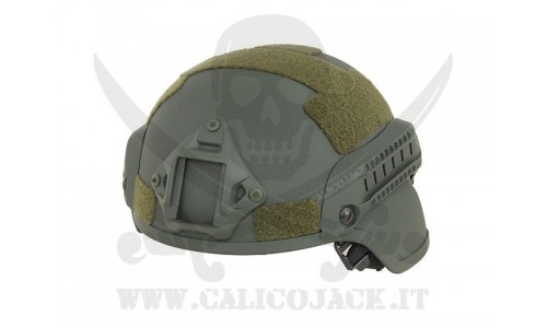 ELMETTO MICH SPEC-OPS GREEN