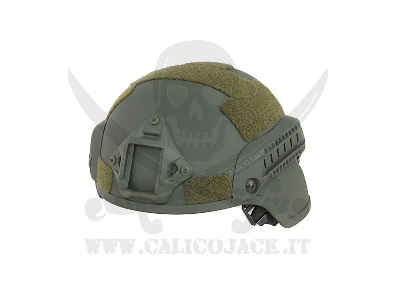 MICH SPEC-OPS HELMET GREEN