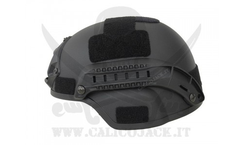 ELMETTO MICH SPEC-OPS BLACK