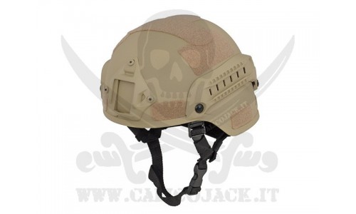 MICH SPEC-OPS HELMET TAN