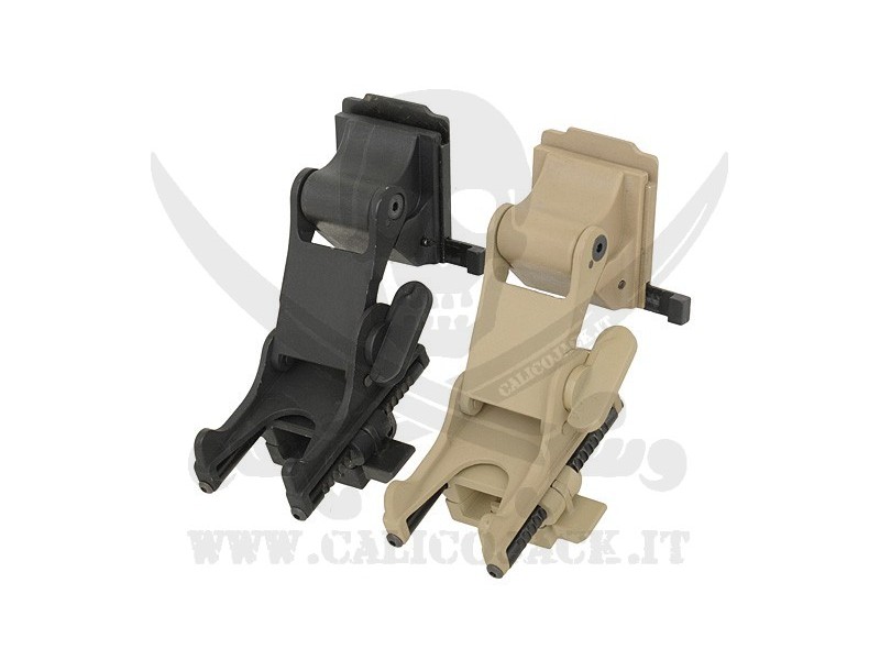 HELMET MOUNT FOR PVS TAN