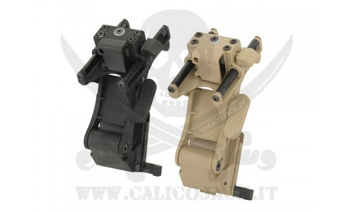 HELMET MOUNT FOR PVS TAN