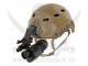 HELMET MOUNT FOR PVS TAN
