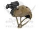 HELMET MOUNT FOR PVS TAN