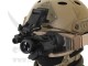 HELMET MOUNT FOR PVS TAN