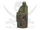 UNIVERSAL PISTOL HOLSTER FLECKTARN