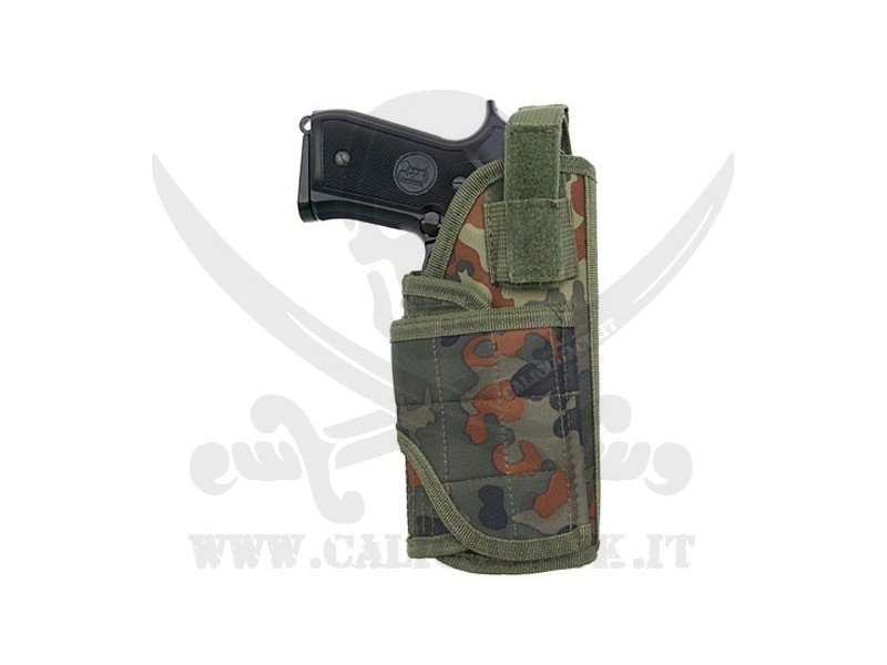 UNIVERSAL PISTOL HOLSTER FLECKTARN