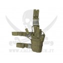 2-WAYS TACTICAL HOLSTER OD