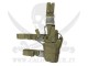 2-WAYS TACTICAL HOLSTER GREEN