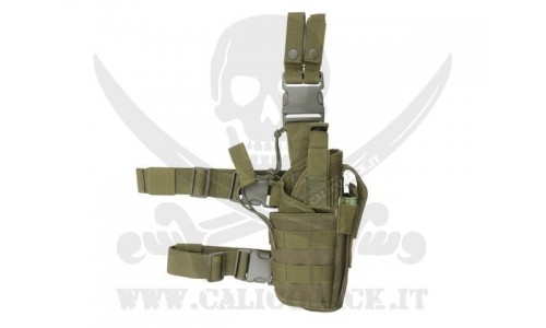 2-WAYS TACTICAL HOLSTER GREEN