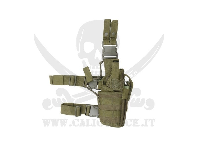 2-WAYS TACTICAL HOLSTER GREEN