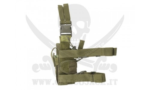 2-WAYS TACTICAL HOLSTER GREEN