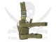 2-WAYS TACTICAL HOLSTER GREEN