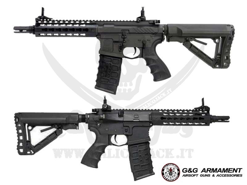 G&G CM16 7" SRS KEYMOD