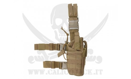 2-WAYS TACTICAL HOLSTER DE