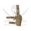 2-WAYS TACTICAL HOLSTER DE