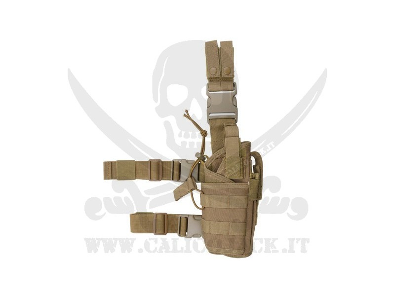 2-WAYS TACTICAL HOLSTER COYOTE