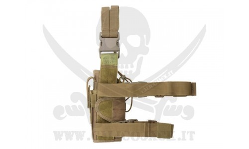 2-WAYS TACTICAL HOLSTER COYOTE