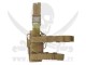 2-WAYS TACTICAL HOLSTER COYOTE