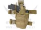 2-WAYS TACTICAL HOLSTER COYOTE