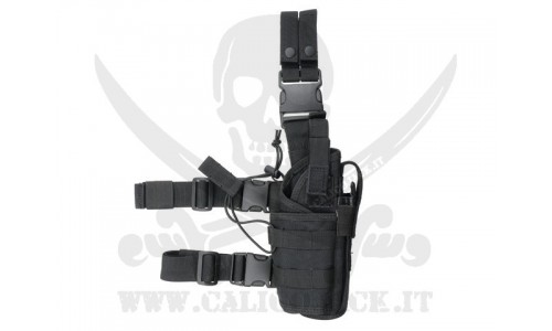 2-WAYS TACTICAL HOLSTER BK