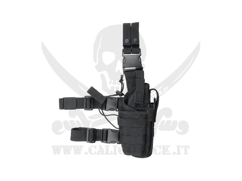 2-WAYS TACTICAL HOLSTER BLACK