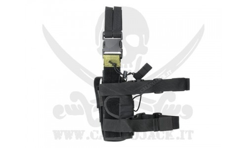 2-WAYS TACTICAL HOLSTER BLACK