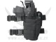 2-WAYS TACTICAL HOLSTER BLACK