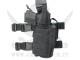 2-WAYS TACTICAL HOLSTER BLACK