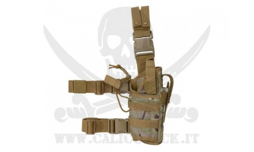 2-WAYS TACTICAL HOLSTER MULTICAM