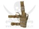 2-WAYS TACTICAL HOLSTER MULTICAM