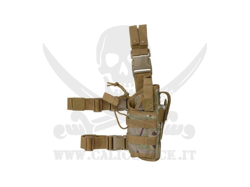 2-WAYS TACTICAL HOLSTER MULTICAM