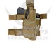 2-WAYS TACTICAL HOLSTER MULTICAM