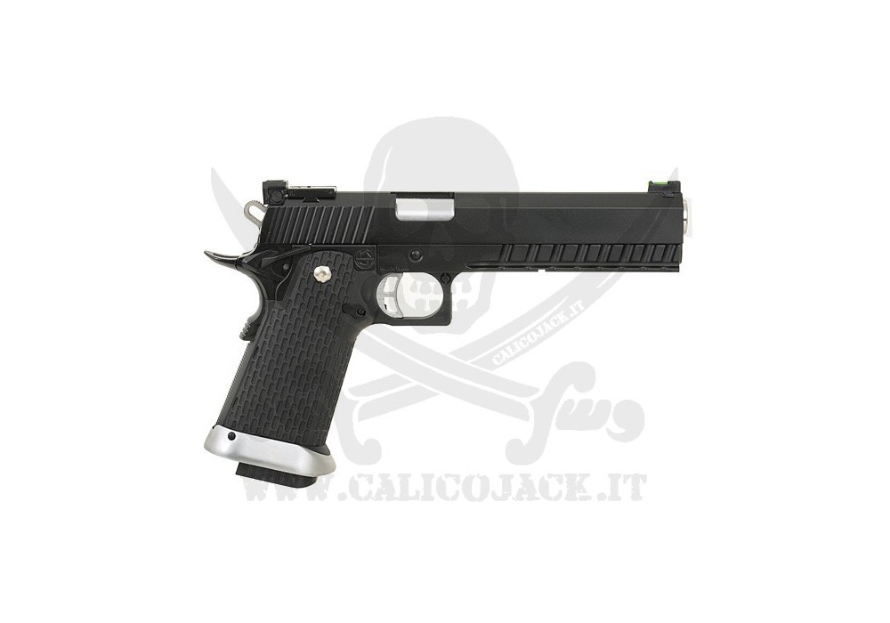 Pistolet à gaz KJW KP06 HI-CAPA