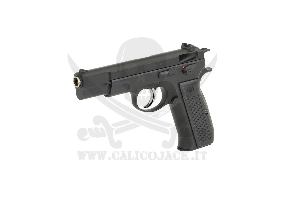 SOFTAIR PISTOLA A GAS O CO2 KJW CZ75 GAS/CO2 (KP-09)