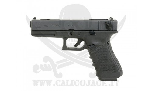 WE GLOCK G18C GAS/CO2