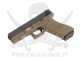 WE GLOCK G18C GAS/CO2 TAN