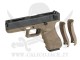 WE GLOCK G18C GAS/CO2 TAN