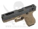 WE GLOCK G18C GAS/CO2 TAN