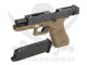 WE GLOCK G18C GAS/CO2 TAN