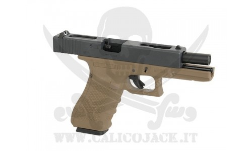 WE GLOCK G18C GAS/CO2 TAN