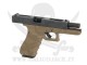 WE GLOCK G18C GAS/CO2 TAN