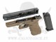 WE GLOCK G18C GAS/CO2 TAN