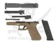 WE GLOCK G18C GAS/CO2 TAN