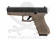 WE GLOCK G17 GEN.5 GAS/CO2 TAN